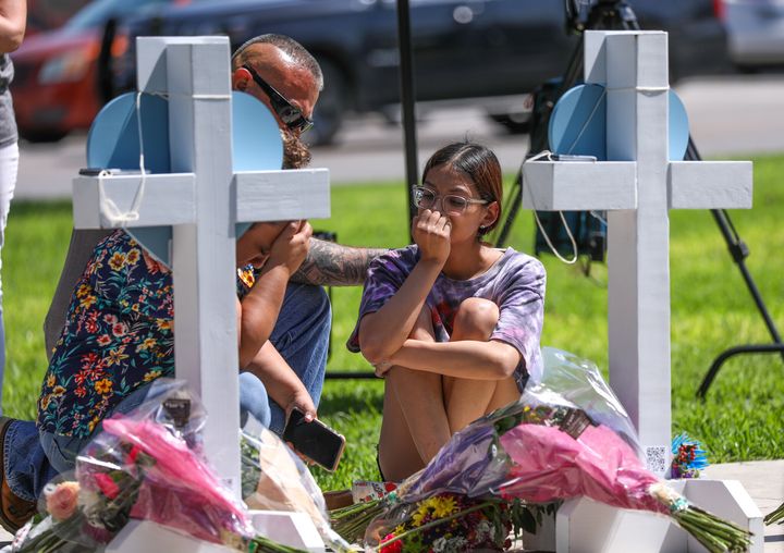 Questions Have Been Raised Over The Police Response After 18-Year-Old Salvador Ramos Opened Fire At Rob Elementary, Which Killed 19 Children And Two Adults, Which Officials Say May Have Lasted About An Hour.