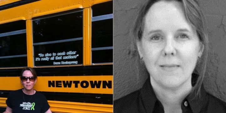Cindy Clement Carlson was a librarian at Sandy Hook Elementary School when a gunman opened fire.