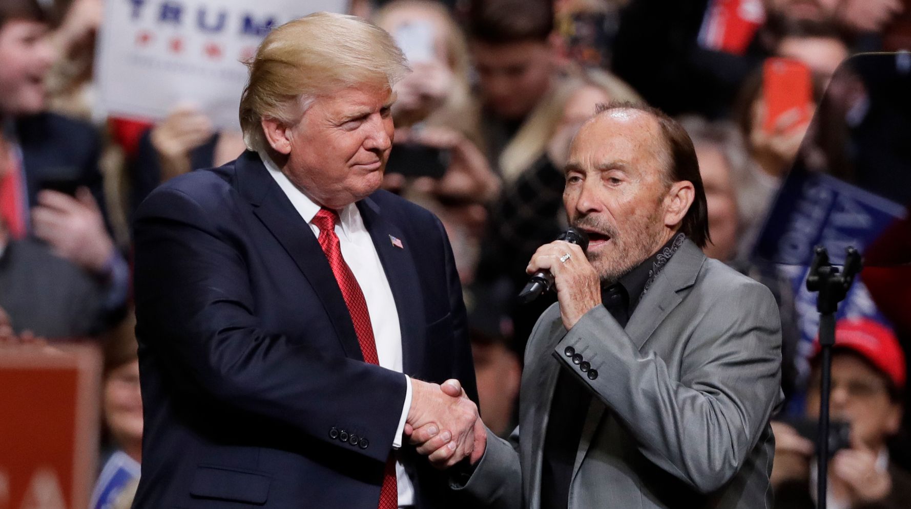 Lee Greenwood Pulls Out Of NRA Concert After Uvalde Shooting