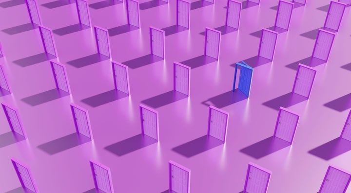 Believe it or not, buildings often need more than one or two doors.