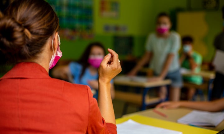 Somehow, teachers are to blame for this shooting?