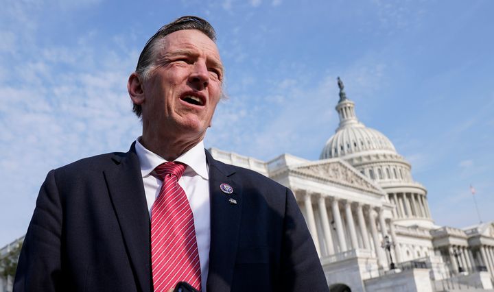 Rep. Paul Gosar (R-Ariz.) was spreading a rumor that the Uvalde shooter was a transgender woman.