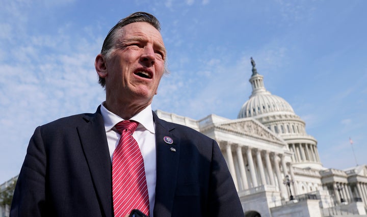 Rep. Paul Gosar (R-Ariz.) was spreading a rumor that the Uvalde shooter was a transgender woman.