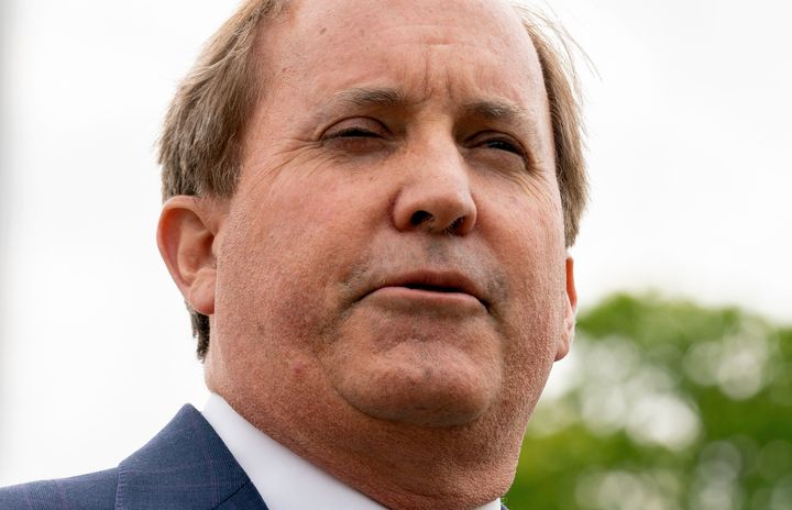 Texas Attorney General Ken Paxton is one of the GOP politicians calling for more guns in schools. 