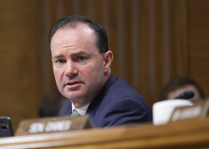 Sen. Mike Lee (R-Utah) says fatherlessness may be to blame for shootings. 