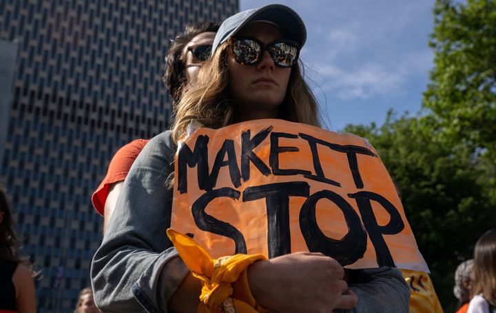 There have been protests across the nation demanding an end to gun violence. 