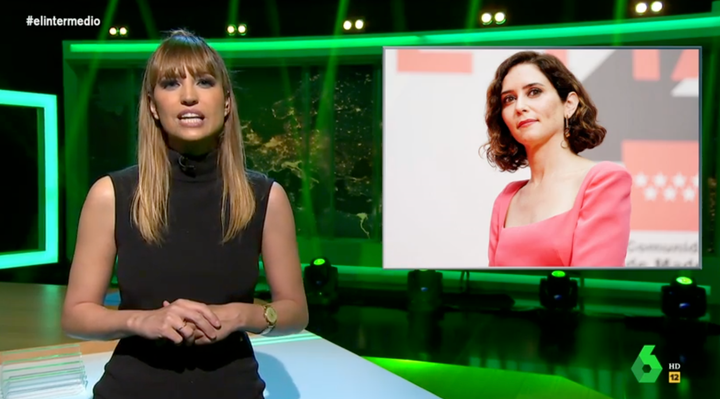 Sandra Sabatés le manda un mensaje a Ayuso.