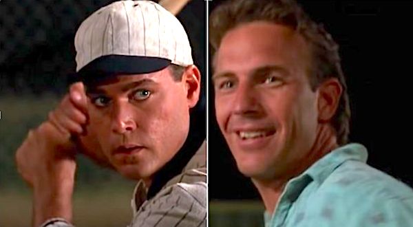 Ray Liotta and Kevin Costner in Field Of Dreams