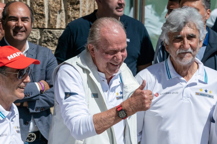El rey emérito Juan Carlos I.