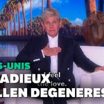 Ellen DeGeneres fait ses adieux en larmes après 19 ans