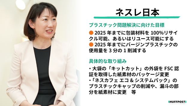 ネスレ日本株式会社 執行役員・コーポレートアフェアーズ統括部長 嘉納未來さん