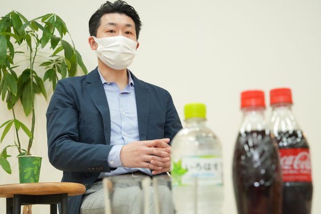 日本コカ·コーラ株式会社サスティナビリティー推進部 部長 飯田 征樹さん