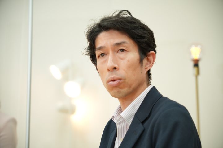 WWFジャパン プラスチック政策マネージャー、三沢行弘さん