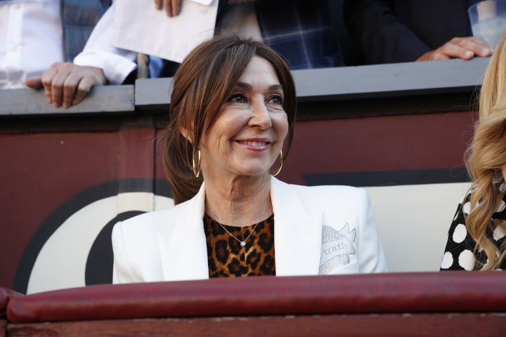 Ana Rosa este jueves en la plaza de toros de Las Ventas.