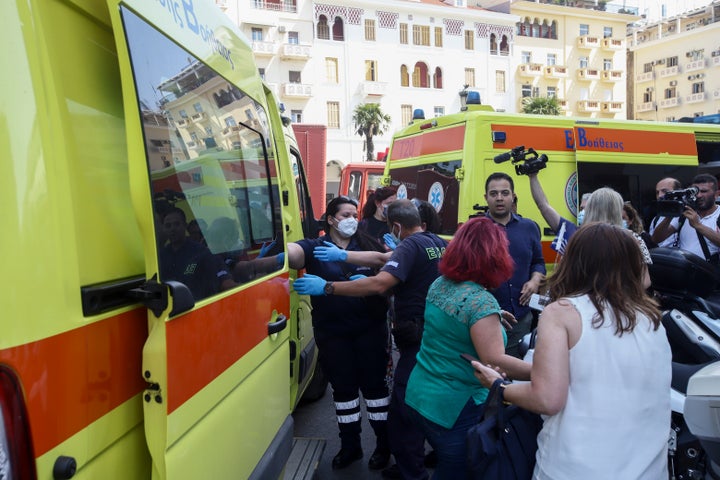 ΘΕΣΣΑΛΟΝΙΚΗ - ΦΩΤΙΑ ΣΤΟ ΚΤΗΡΙΟ ΤΟΥ ΒΙΟΤΕΧΝΙΚΟΥ ΕΠΙΜΕΛΗΤΗΡΙΟΥ ΣΤΗΝ ΑΡΙΣΤΟΤΕΛΟΥΣ(ΜΟΤΙΟΝΤΕΑΜ/ΚΩΝΣΤΑΝΤΙΝΙΔΗΣ ΓΙΩΡΓΟΣ)