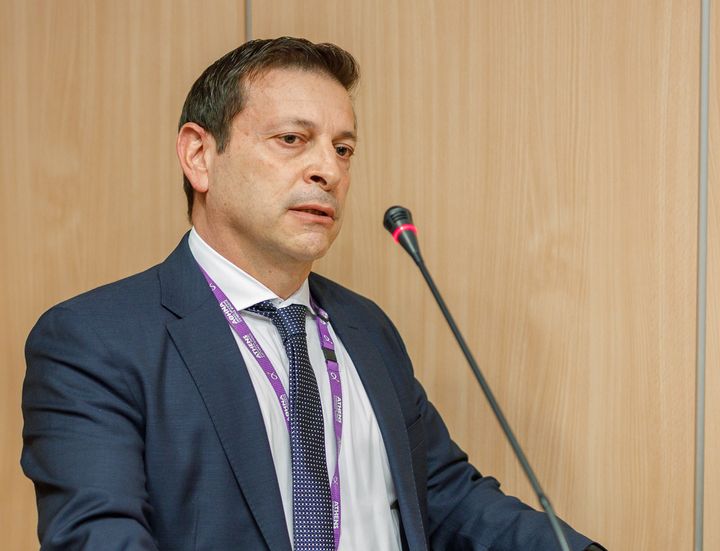 Ο Γιώργος Καλλιμασιάς, Γενικός Διευθυντής Στρατηγικής & Επικεφαλής Θεμάτων Βιώσιμης Ανάπτυξης.