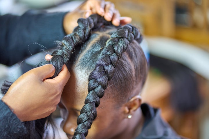 "What we’ve noticed is Black women having less attachment to a particular style," says the co-founders of Roka Hair.