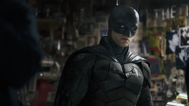 The Batman: he's not happy about the delay