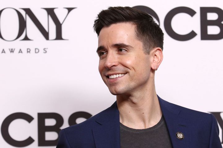 Matt Doyle stars in the revival of Stephen Sondheim's "Company," now playing on Broadway.