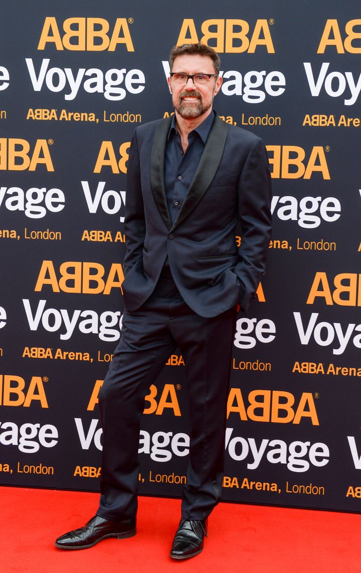 Director Baillie Walsh attends the first performance of ABBA's Voyage at the ABBA Arena on May 26, 2022 in London, England. (Photo by Nicky J Sims/Getty Images)