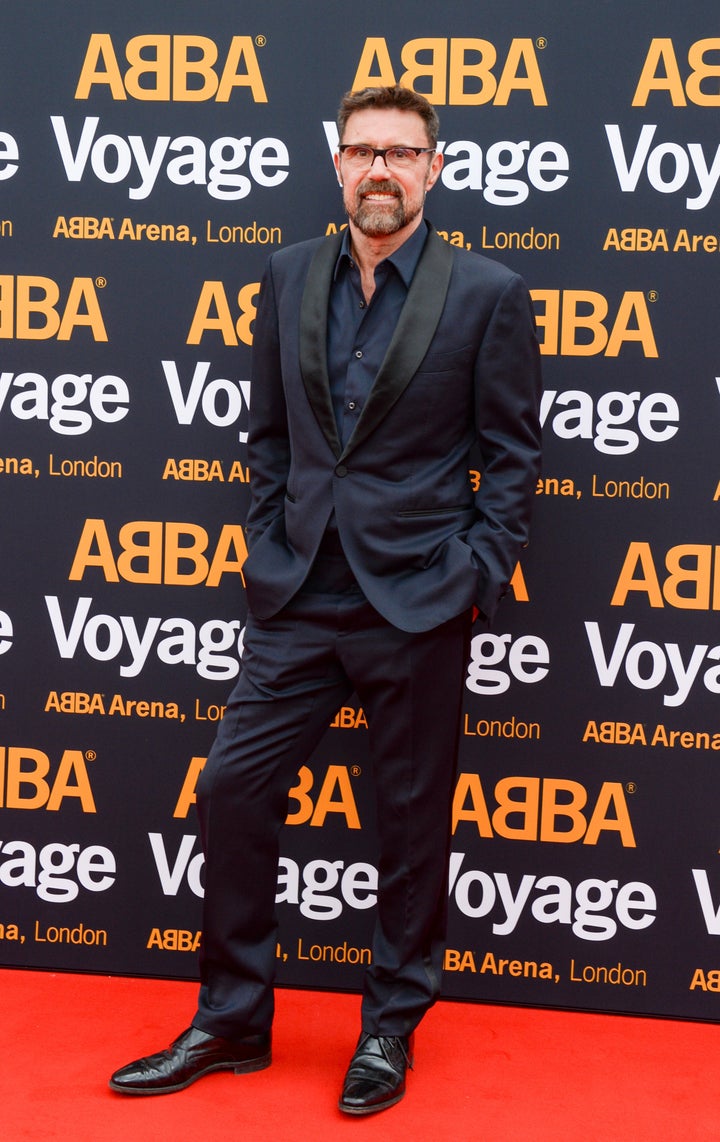 Director Baillie Walsh attends the first performance of ABBA's Voyage at ABBA Arena on May 26, 2022 in London, England. (Photo by Nicky J Sims/Getty Images)