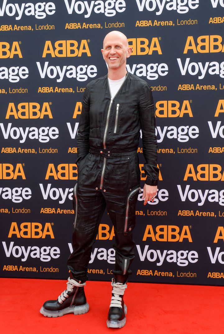 Wayne McGregor attends the first ABBA's Voyage performance at ABBA Arena on May 26, 2022 in London, England.  (Photo by Nicky J Sims/Getty Images)