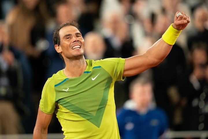 Rafael Nadal.