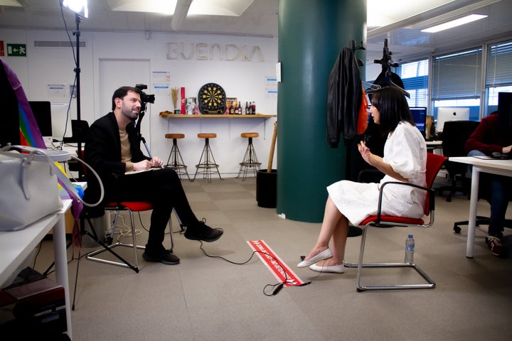 Entrevista a Mercedes González
