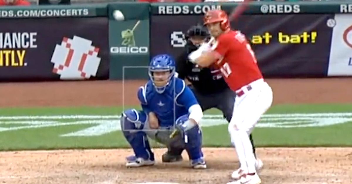 This MLB catcher went three up three down with pitches that were 46 MPH -  Article - Bardown