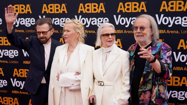 Opening Of ABBA's Digital Stage Show Brings Out Celebs And Royalty.jpg