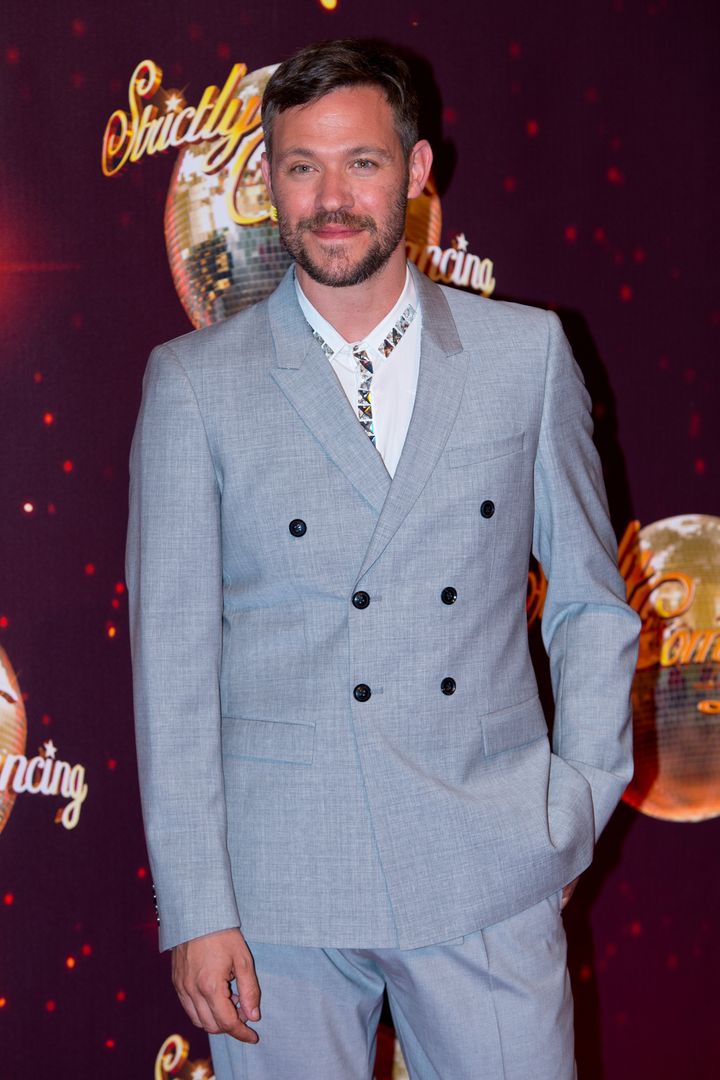 BOREHAMWOOD, ENGLAND - AUGUST 30: Will Young arrives for the launch of 'Strictly Come Dancing 2016' at Elstree Studios on August 30, 2016 in Borehamwood, England. (Photo by Ben Pruchnie/WireImage)