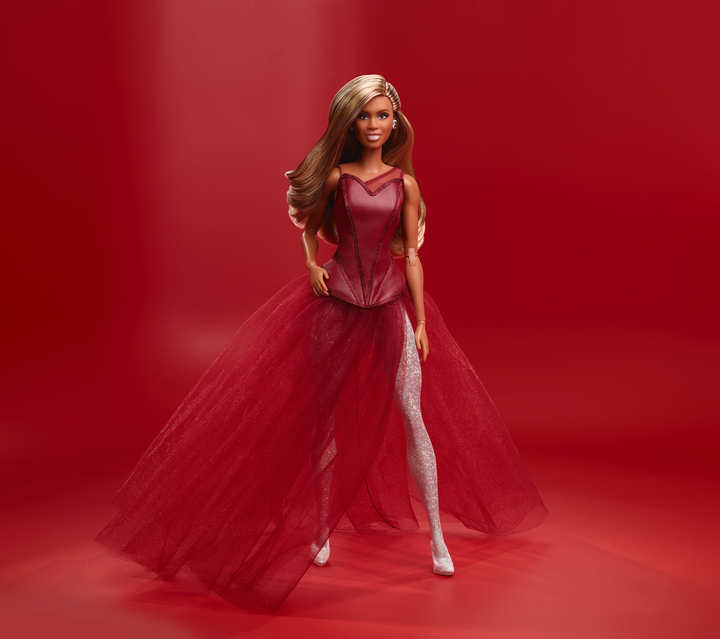 Mattel unveiled its Laverne Cox Barbie doll this week.