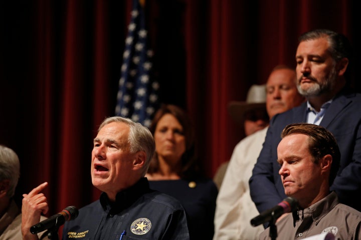 Governor Says He Was 'Misleaded' About Response To Shooting Texas Gov. Greg Abbott Speaks During A News Conference On Wednesday, May 25, 2022 In Uvalde, Texas. (Ap Photo/Dario López-Mills)
