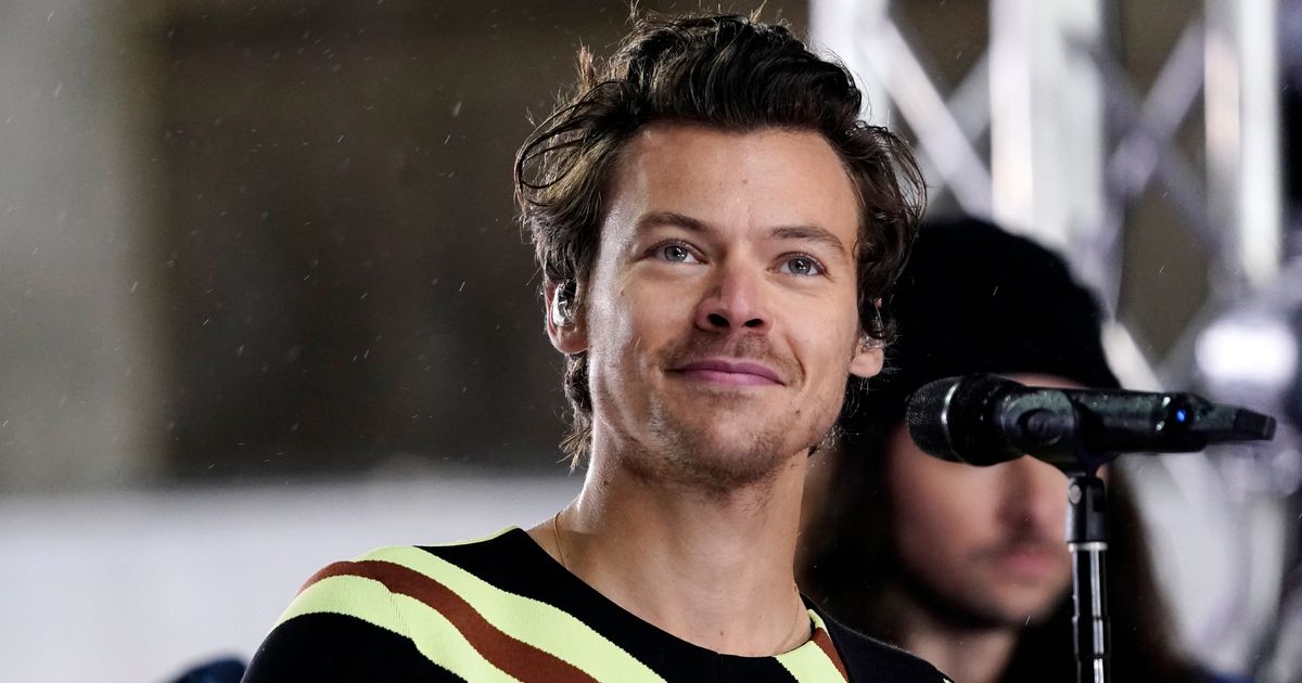 Harry Styles Commits To Big Donation After Texas School Shooting ...