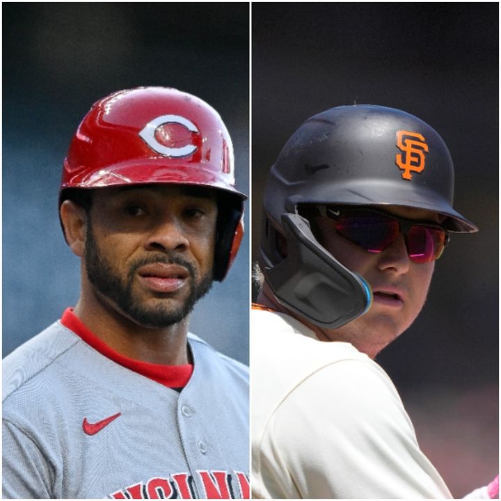Cincinatti Reds outfielder Tommy Pham reportedly hit San Francisco Giants outfielder Joc Pederson before a game between the teams on Friday.