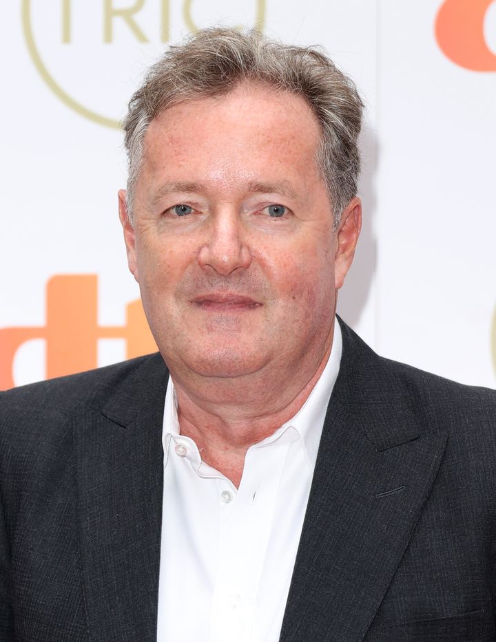 Piers at the TRIC Awards last year