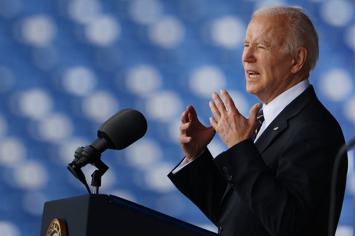 El presidente de Estados Unidos, Joe Biden.