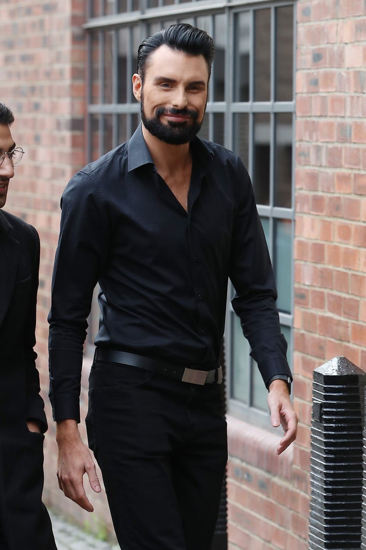 Rylan Clark in 2019