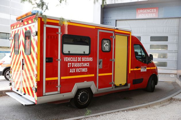 Les urgences de l'hôpital Pellegrin, à Bordeaux, le 20 mai