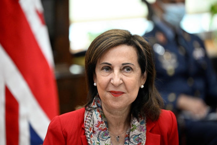 La ministra de Defensa, Margarita Robles.