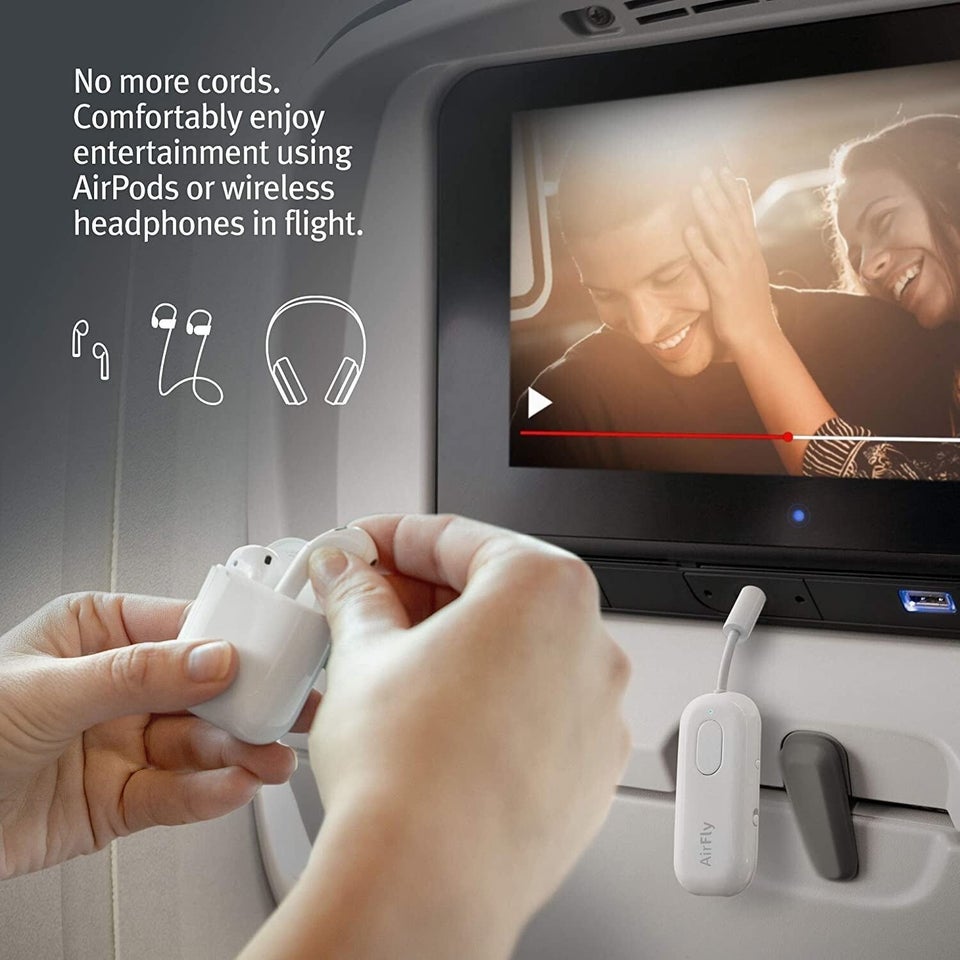 Get Comfortable Flying With These Nifty Travel Gadgets (Even in