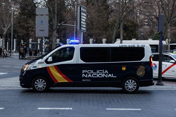 Imagen de recurso de un vehículo de la Policía Nacional.