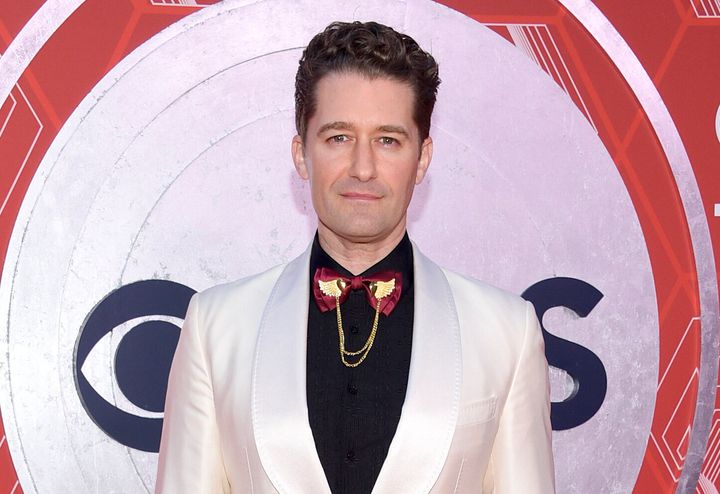 Matthew Morrison arrives at the 74th annual Tony Awards in 2021.