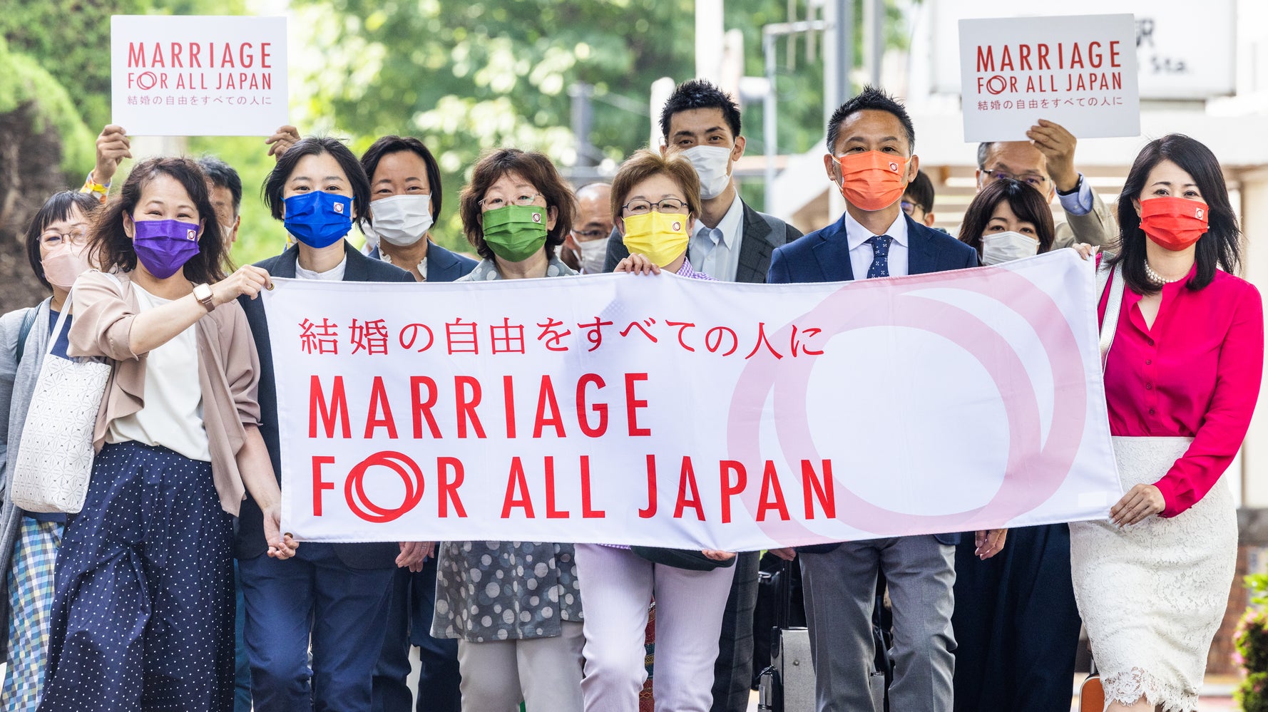 同性婚裁判 東京1次判決は11月30日 ただ家族になりたい 原告が最後の思いを伝える ハフポスト News 同性婚裁判 東京1次判決は11月30日 ただ家族になりたい 原告が最後の思いを伝える ハフポスト News