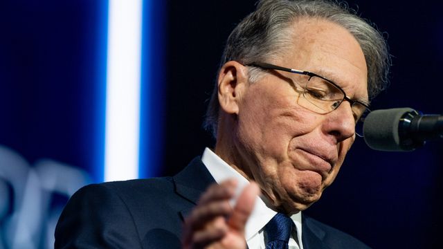 Prankster Trolls NRA Head Wayne LaPierre To His Face In Front Of All His Pals.jpg