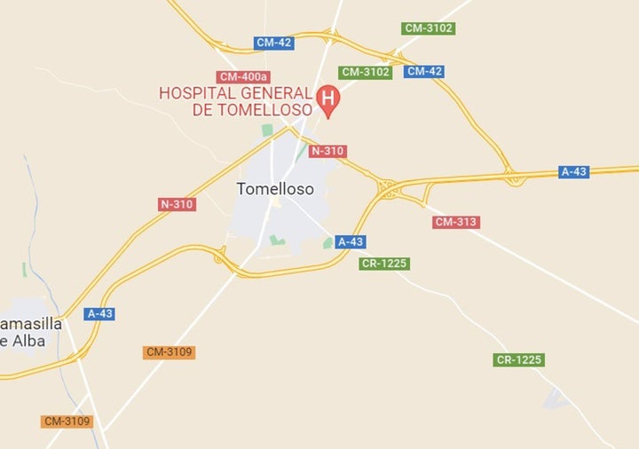 Imagen de Tomelloso en Google Maps.