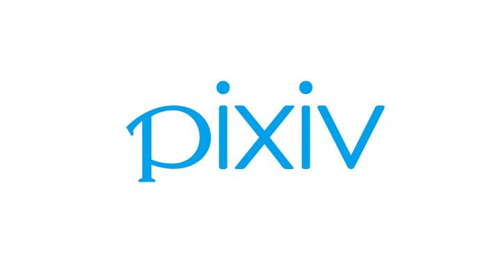 「pixiv」のロゴ