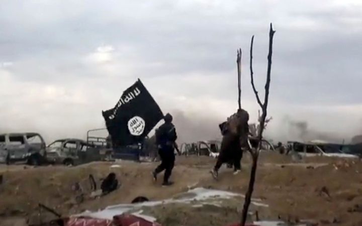 Φωτογραφία αρχείου - Τζιχαντιστές του ISIS 