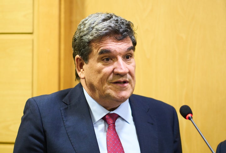 El ministro de Inclusión, Seguridad Social y Migraciones, José Luis Escrivá.