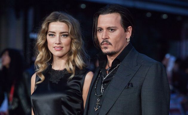 Amber Heard et Johnny Depp, ici à Londres, au mois d'octobre 2015.